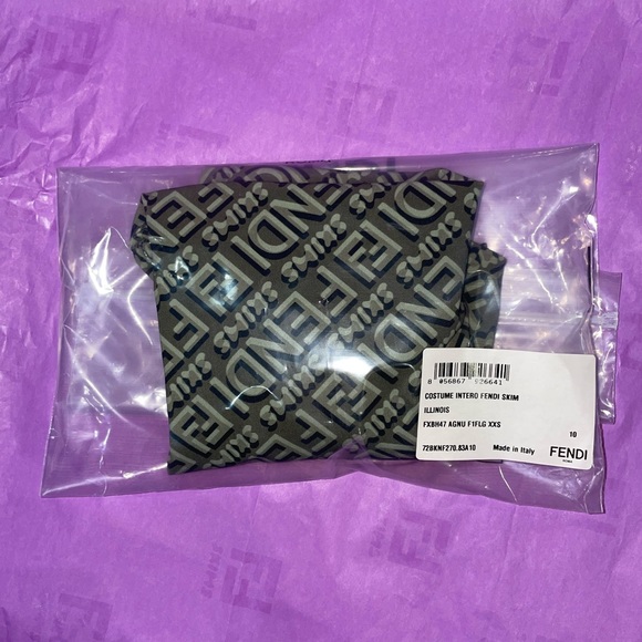 Fendi x Skims reversible one-piece swim - Picture 8 of 12